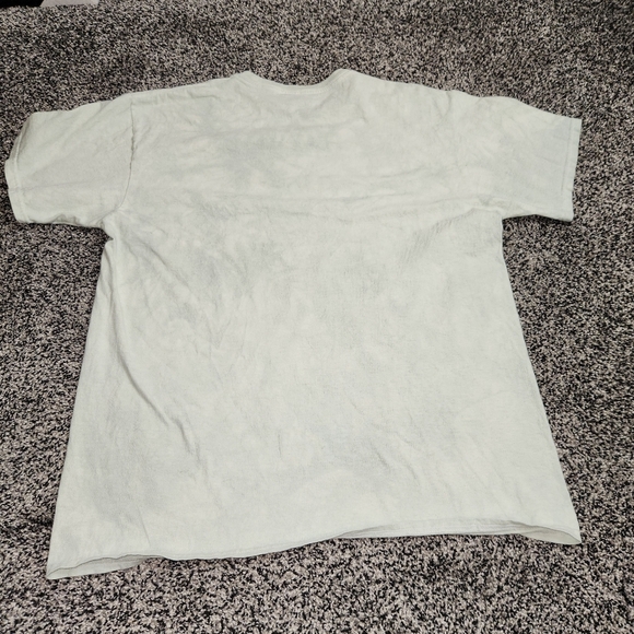 The Mountain Cat Selfie T Shirt Unisex L Bleached Dye Wash,kitty Crazy Cat Lady - Picture 7 of 8